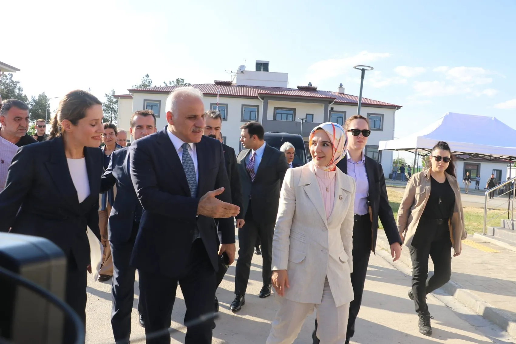 Diyarbakır'da dev sosyal hizmet kampüsü yükseliyor
