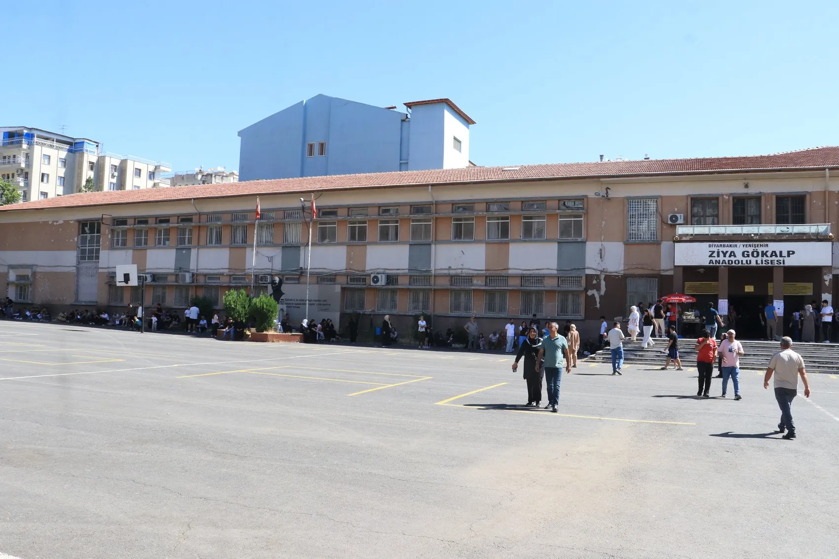 Diyarbakır'da YKS maratonu başladı