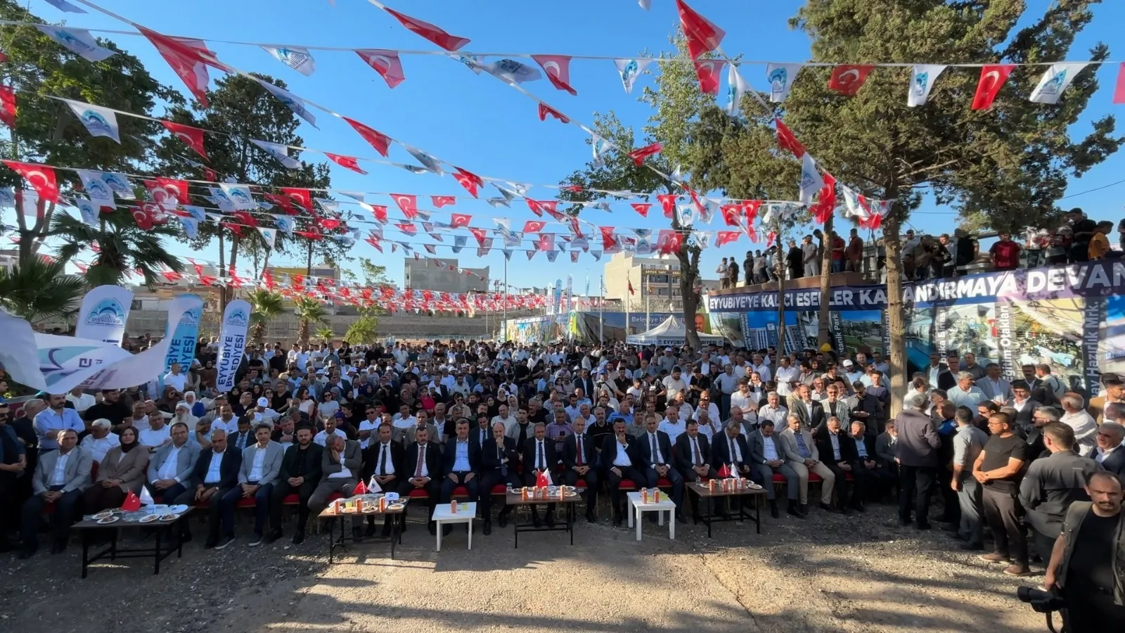 Şanlıurfa'da eski cezaevi alanı belediye binasına dönüşüyor