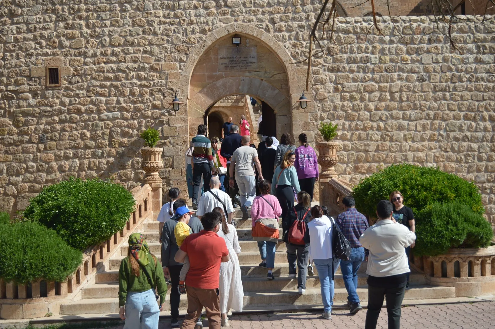 Mardin bayram tatilinde turist akınına uğradı