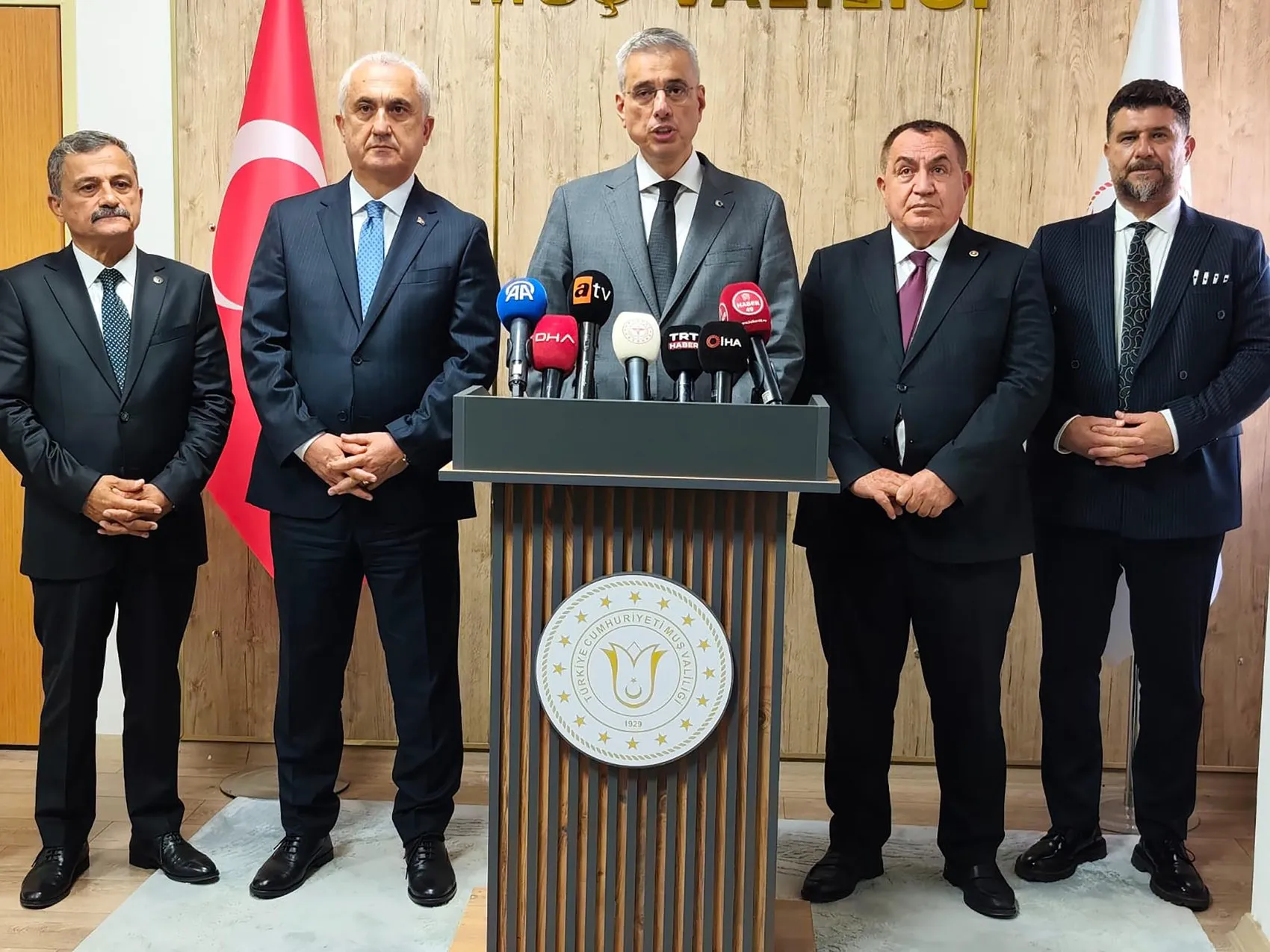 Muş’un yeni hastanesi için geri sayım başladı