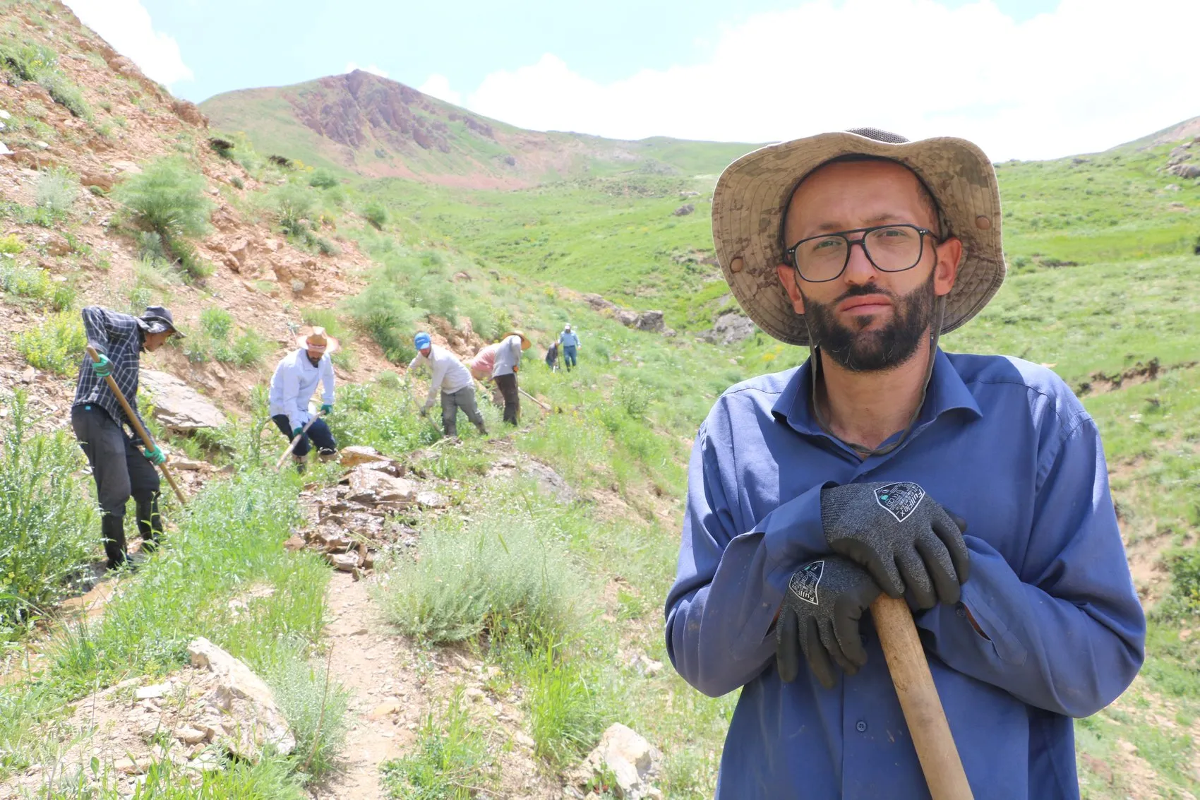Hakkari’de köylülerin 10 kilometrelik su mücadelesi