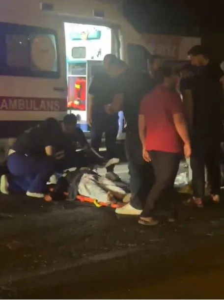 Kızıltepe’deki feci kazanın güvenlik kamerası görüntüleri ortaya çıktı