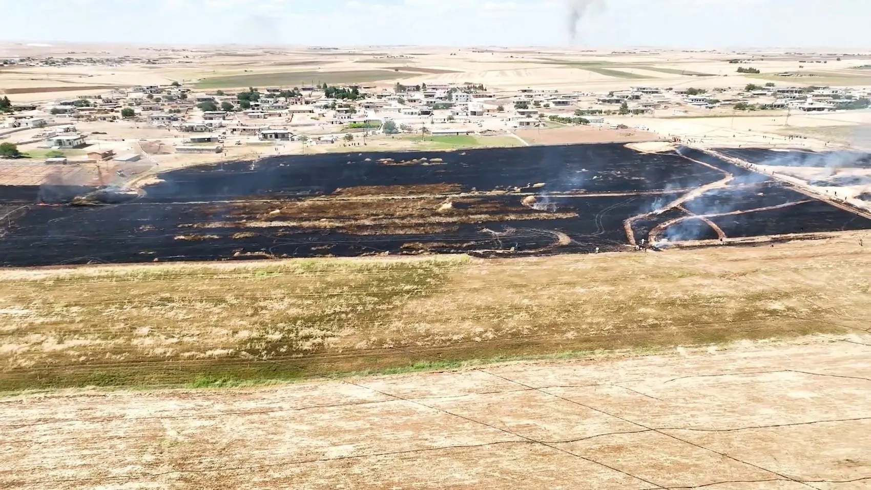 Şanlıurfa alevlere teslim oldu