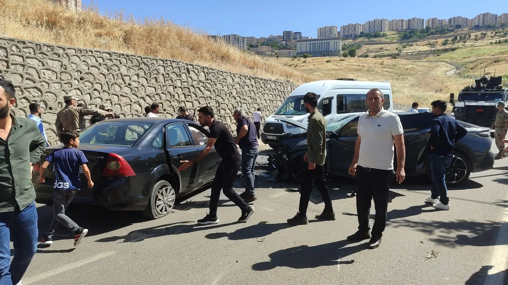 Şırnak yolunda feci kaza Öğretmen hayatını kaybetti