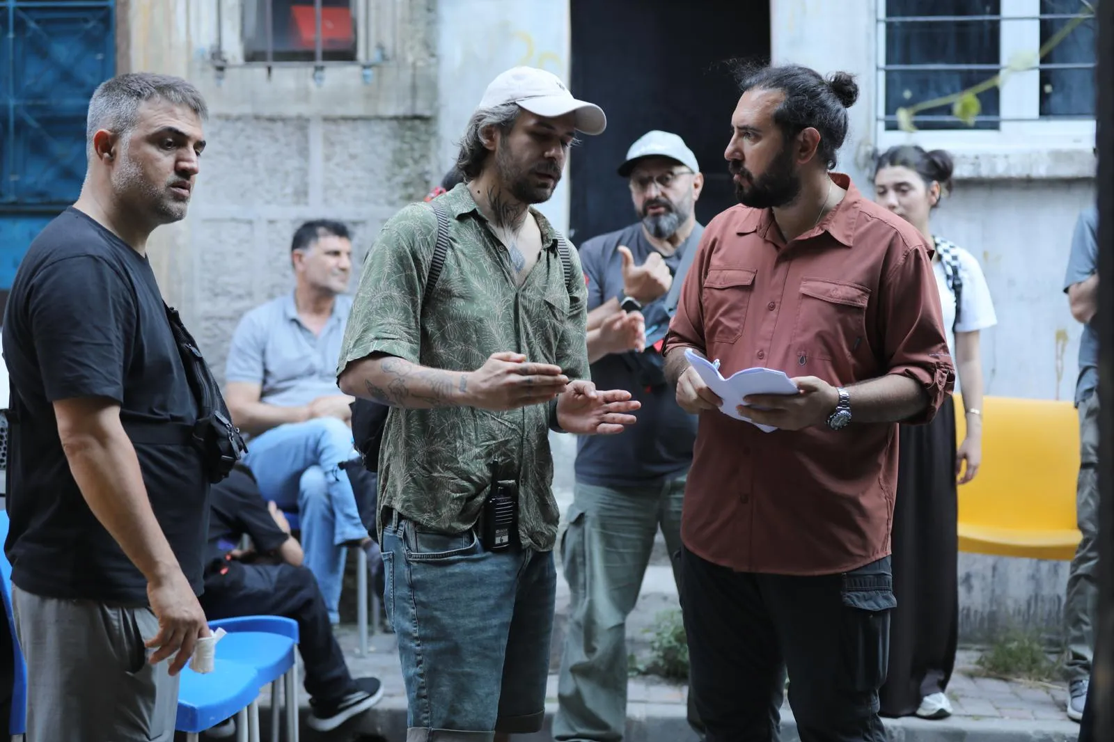 15 Temmuz'un izlerini taşıyan Otuz İki Dakika filmi geliyor