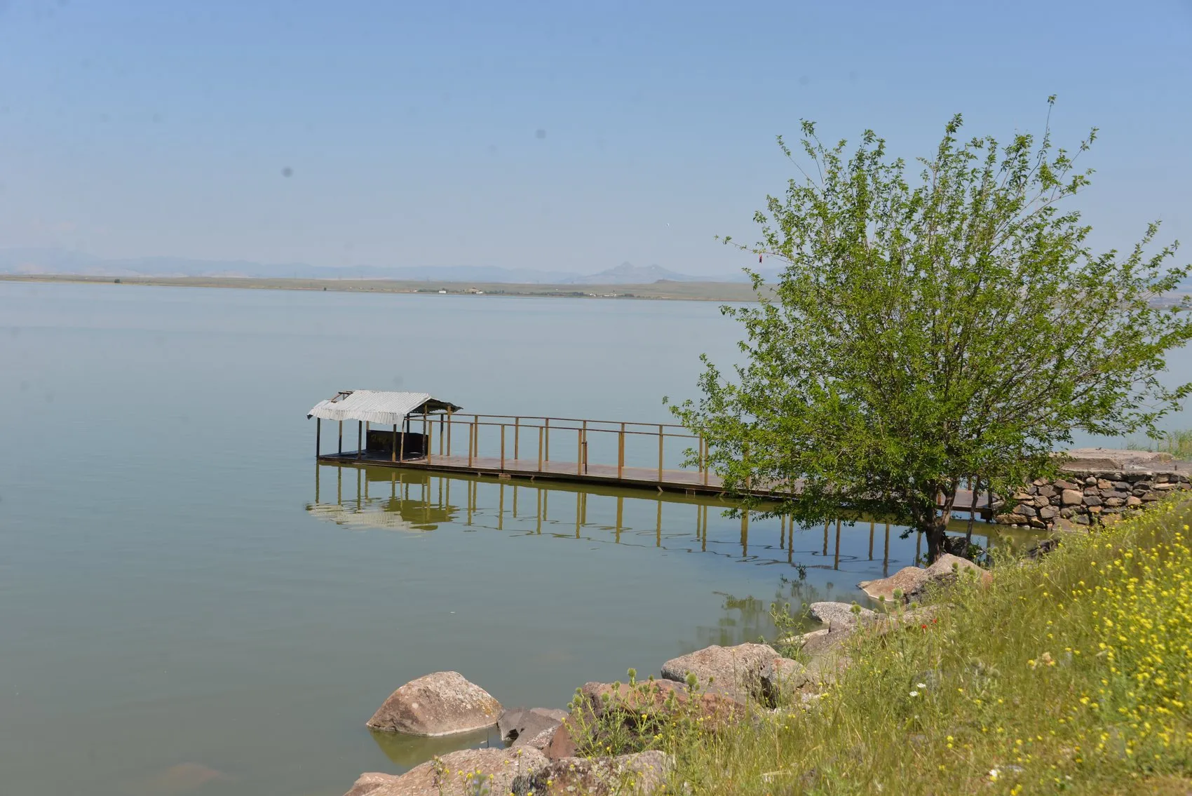 Diyarbakır Devegeçidi Barajı yeniden hayat buldu