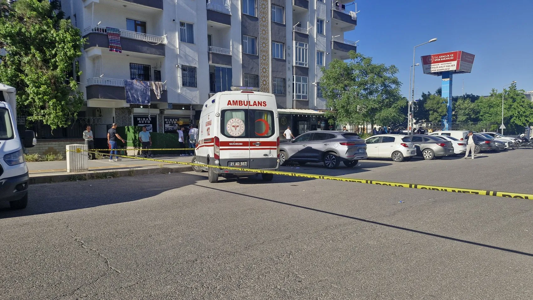 Diyarbakır'da aile içi silahlı hesaplaşma bir can aldı