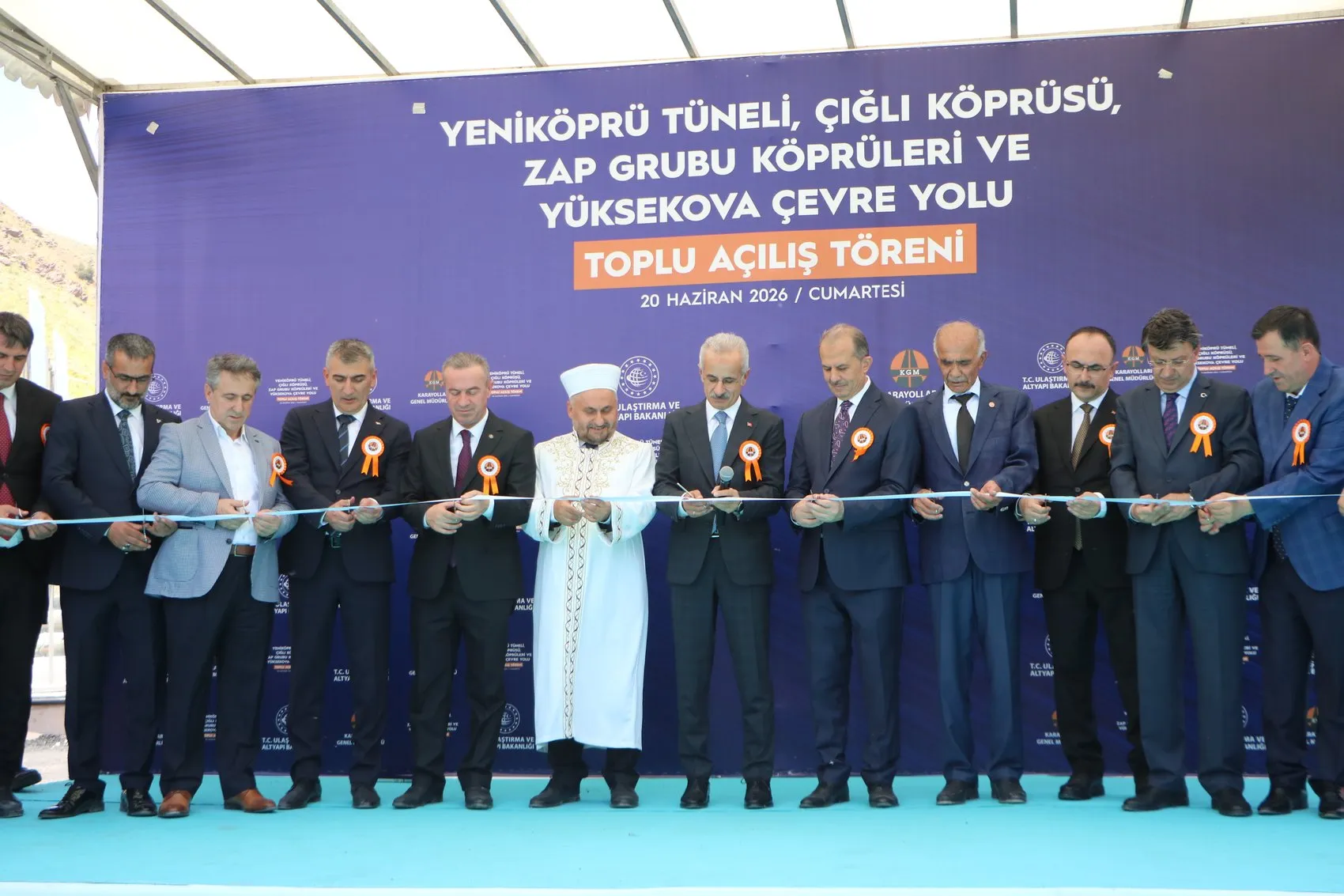 Hakkari’nin ulaşım ağında dev dönüşüm başladı