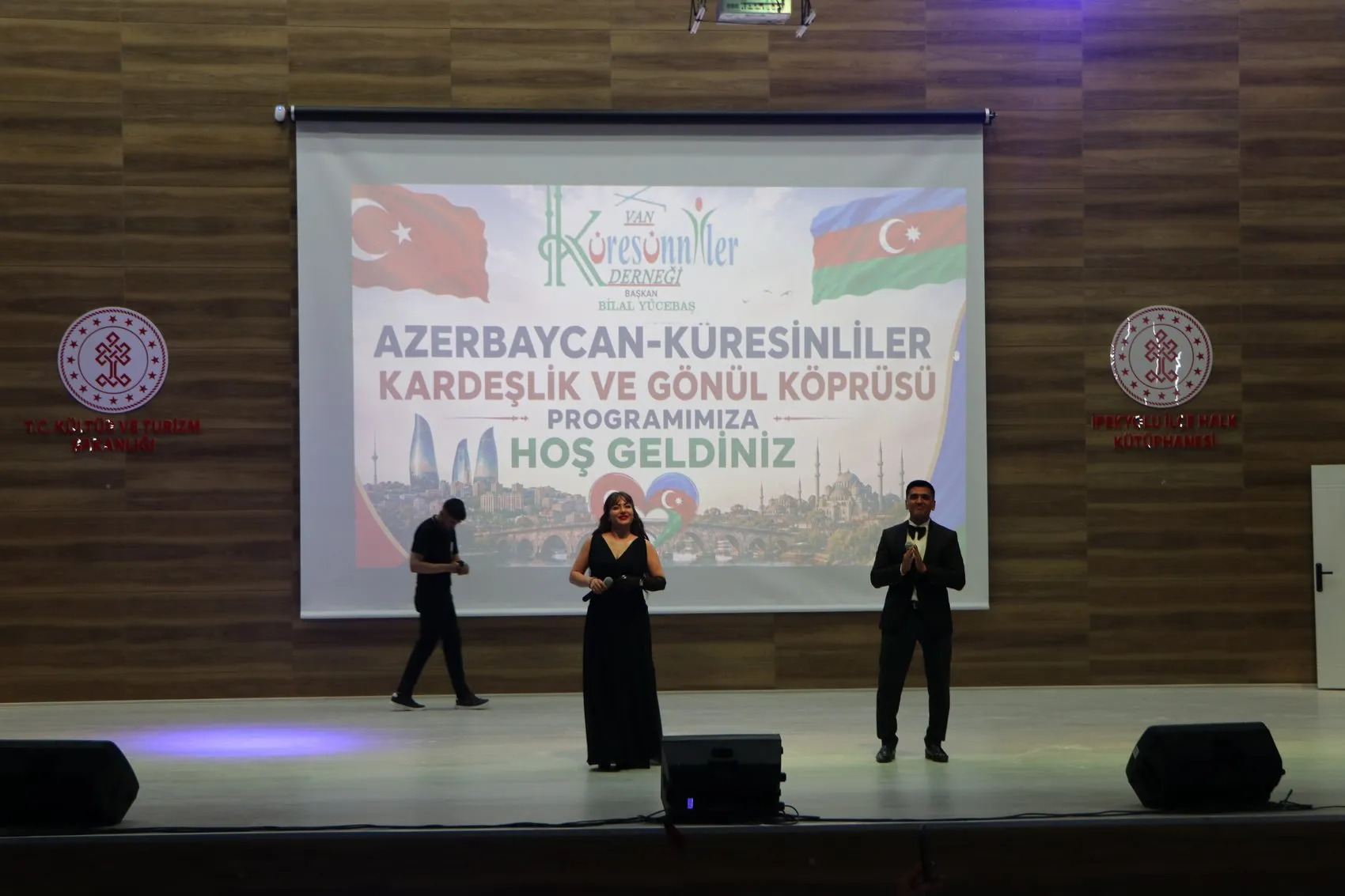 Van'da Türkiye ve Azerbaycan dostluğu için bir araya gelindi