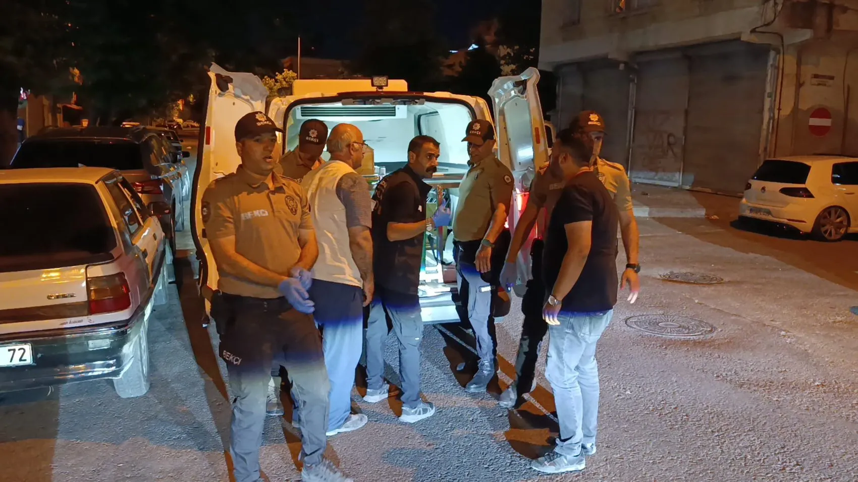 Şanlıurfa'da muska cinayeti zanlısı saklandığı hurda deposunda yakalandı