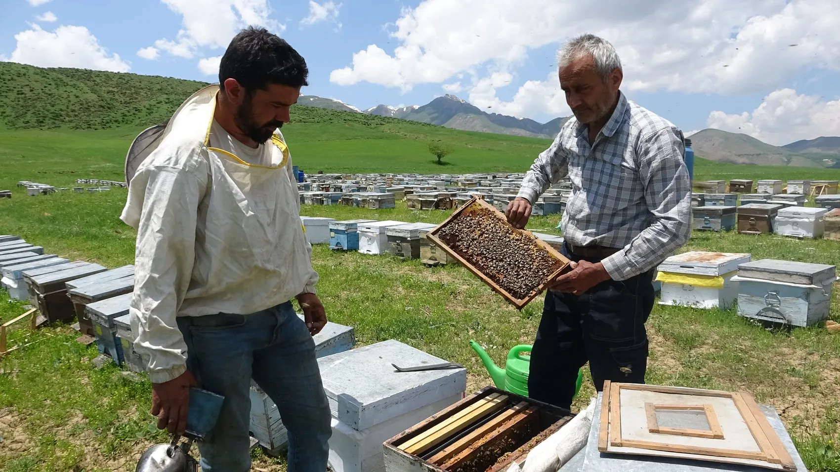 Bodrumdan Yüksekovaya Uzanan Bal Yolculuğu