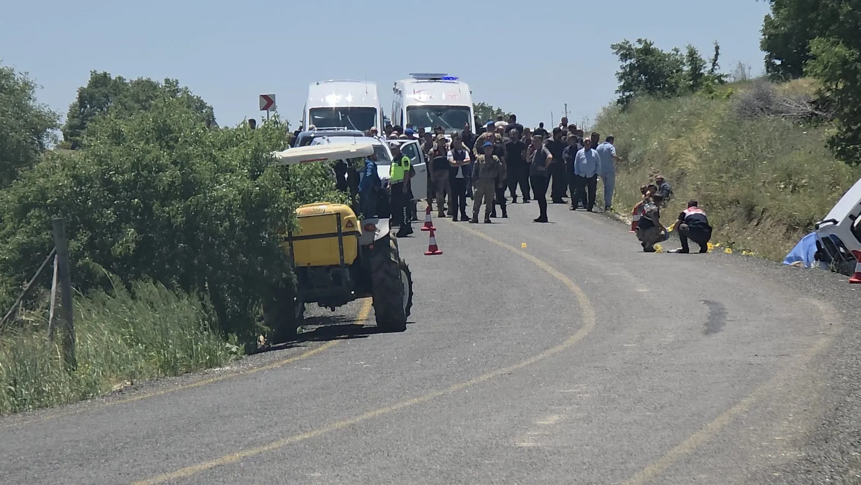 Ergani'de kanlı arazi kavgası 3 kişi cezaevine gönderildi