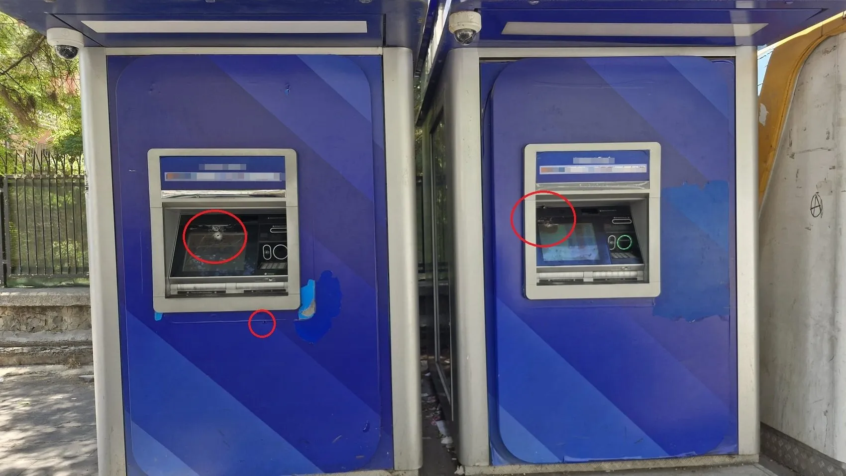 Diyarbakırda gece yarısı ATM saldırısı