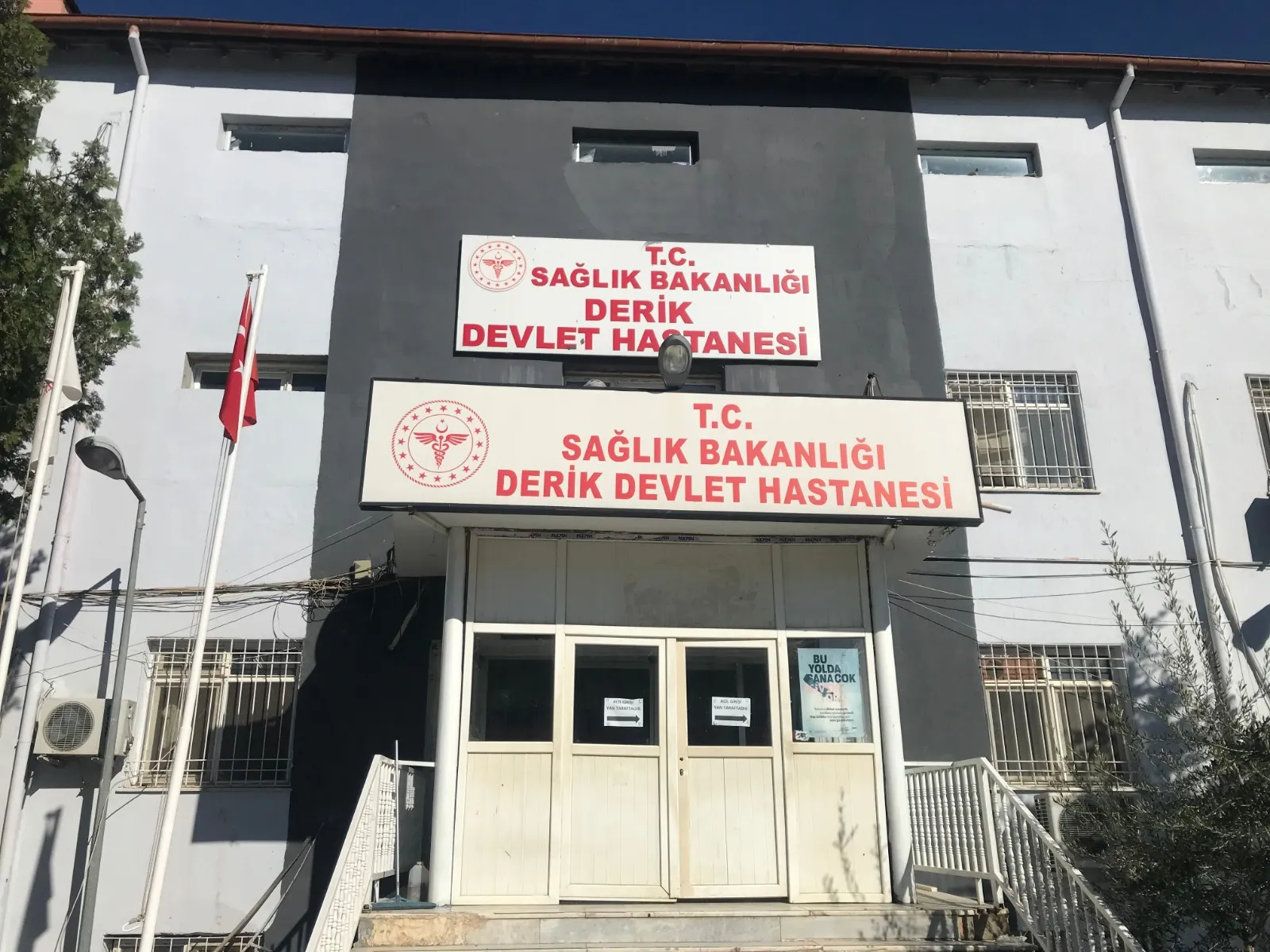 Mardin Derik’te akrabalar birbirine girdi