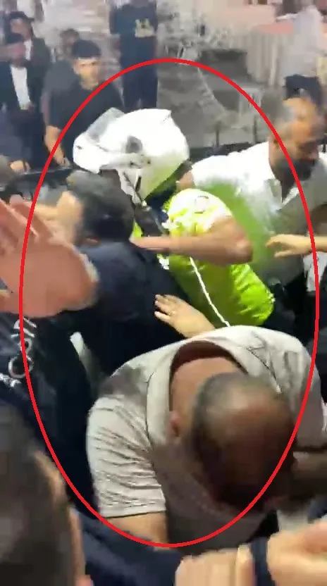 Bismil'deki düğünde silah gerginliği karakolda bitti