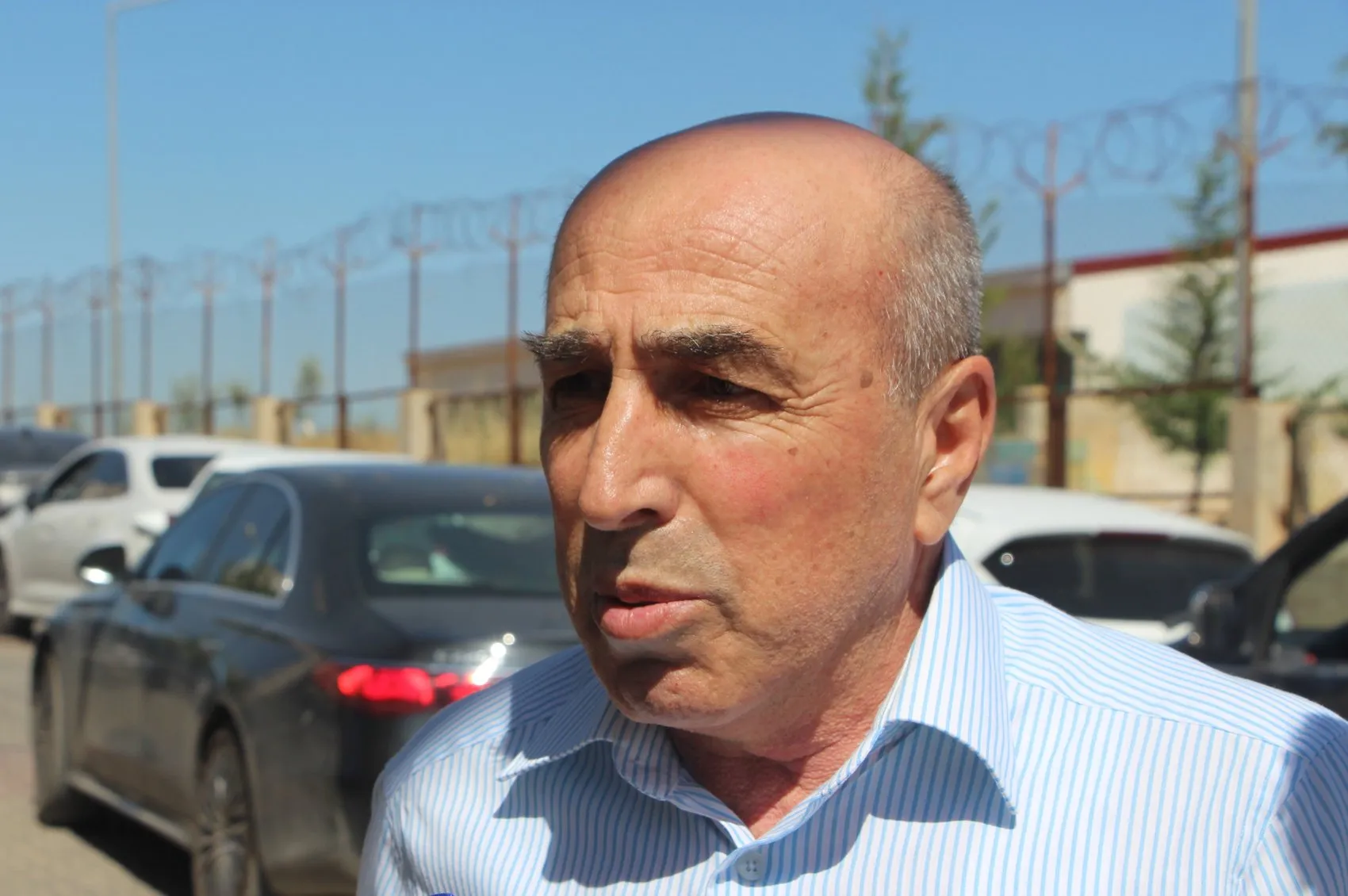 Mardin'de baba oğul aynı üniversite hayali için ter döktü
