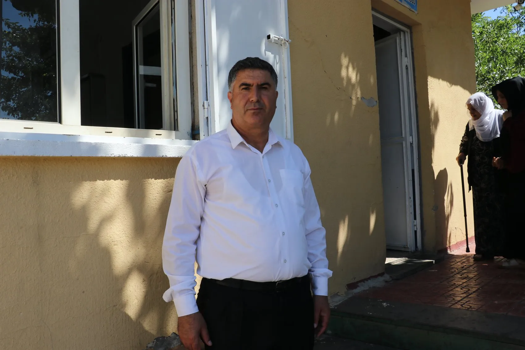 Tavşantepe Mahallesi muhtarlık koltuğu için sandık başında