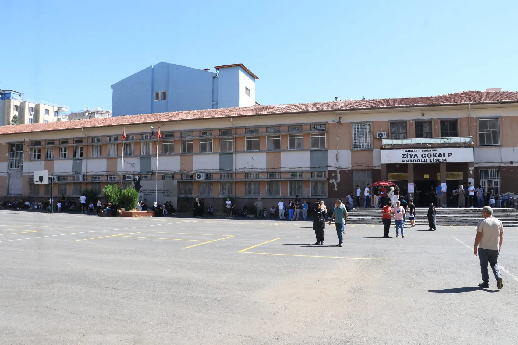 Diyarbakır'da YKS maratonu başladı