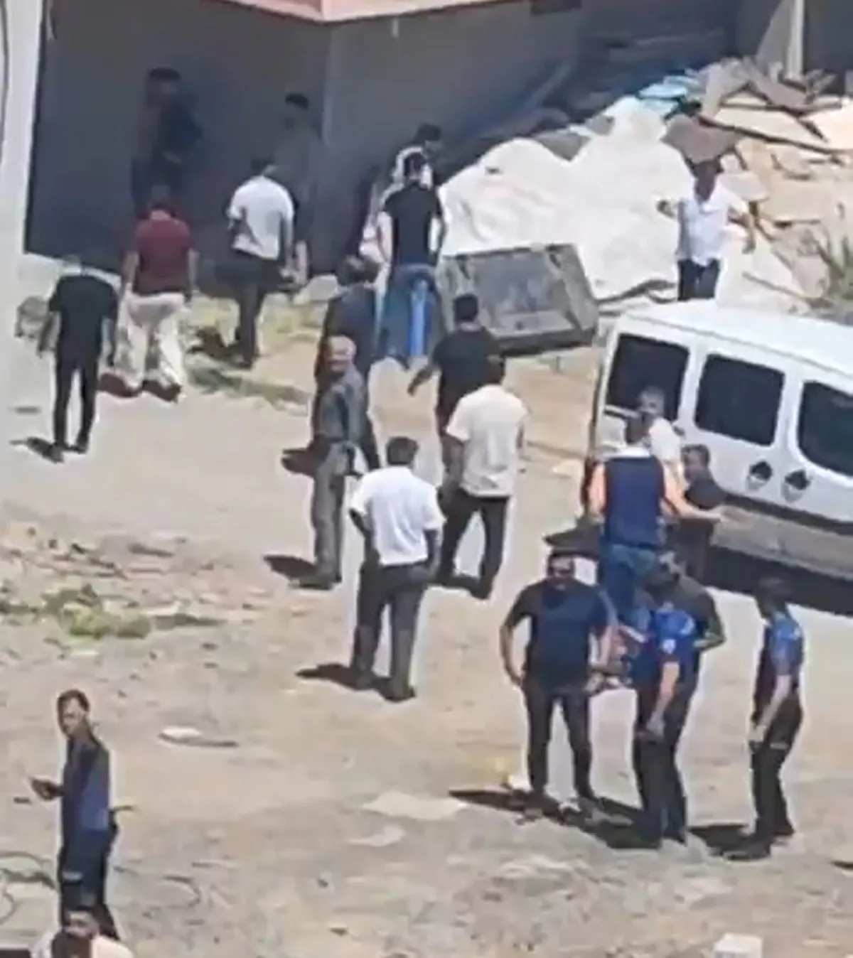 Narin davası tutuklusunun yakınları kavgaya karıştı