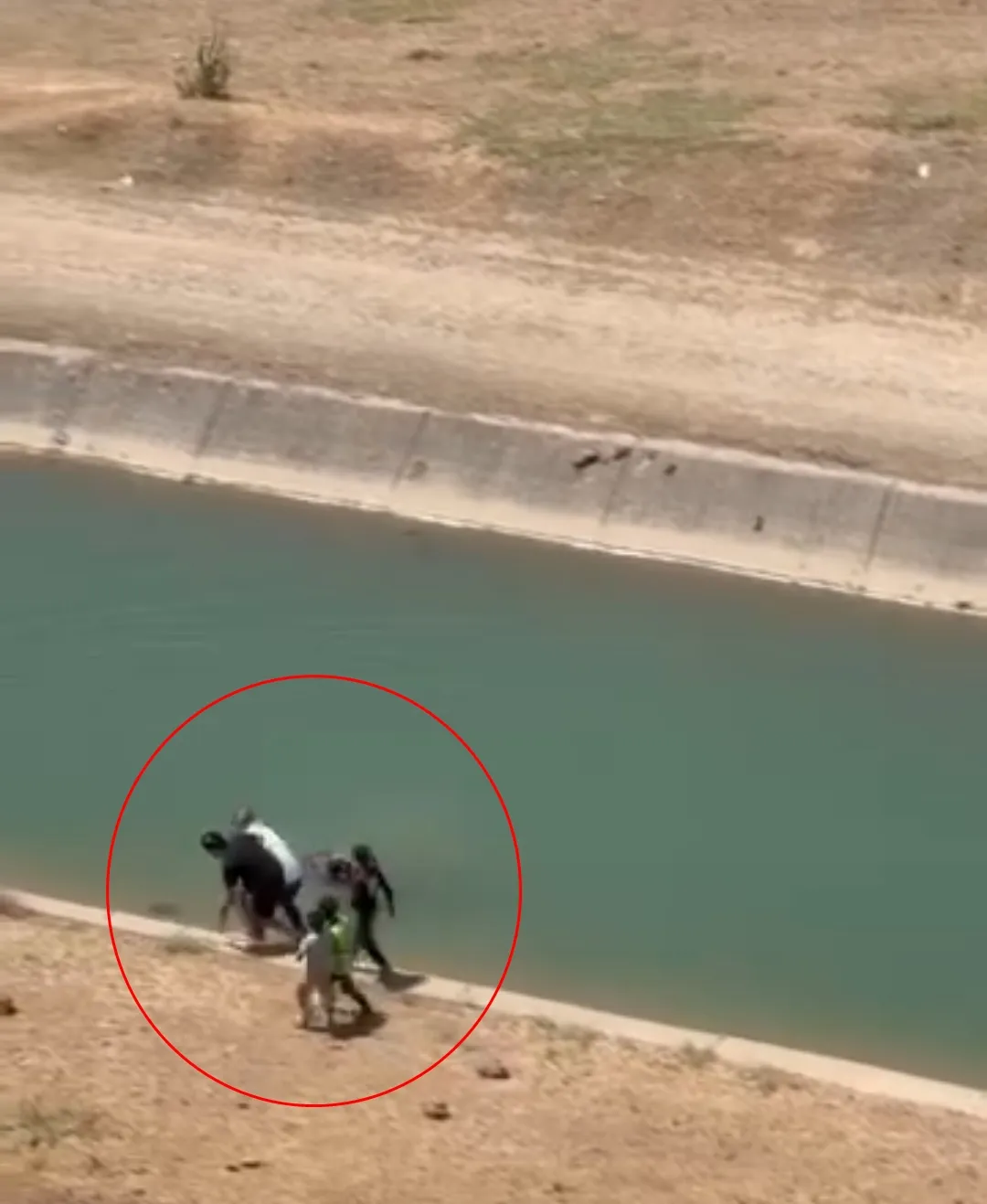 Batman'da sulama kanalında boğulma tehlikesi