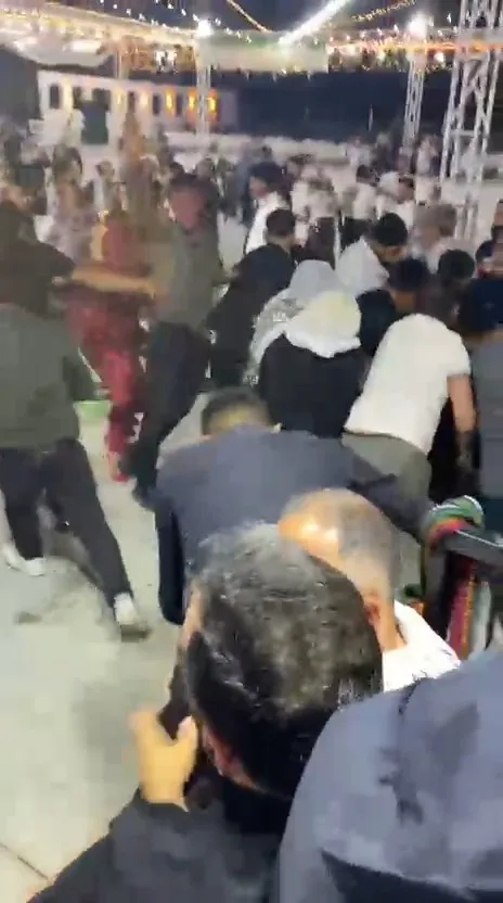 Bismil'deki düğünde silah gerginliği karakolda bitti