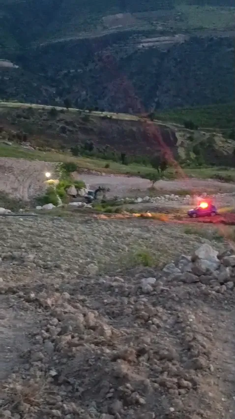 Siirt'te yürek yakan kaza Baba kullandığı kepçeyle oğlunu ezdi