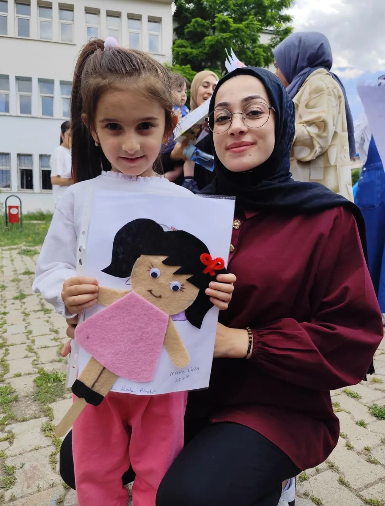 Ağrılı miniklerin kağıttaki hayalleri gerçeğe dönüştü