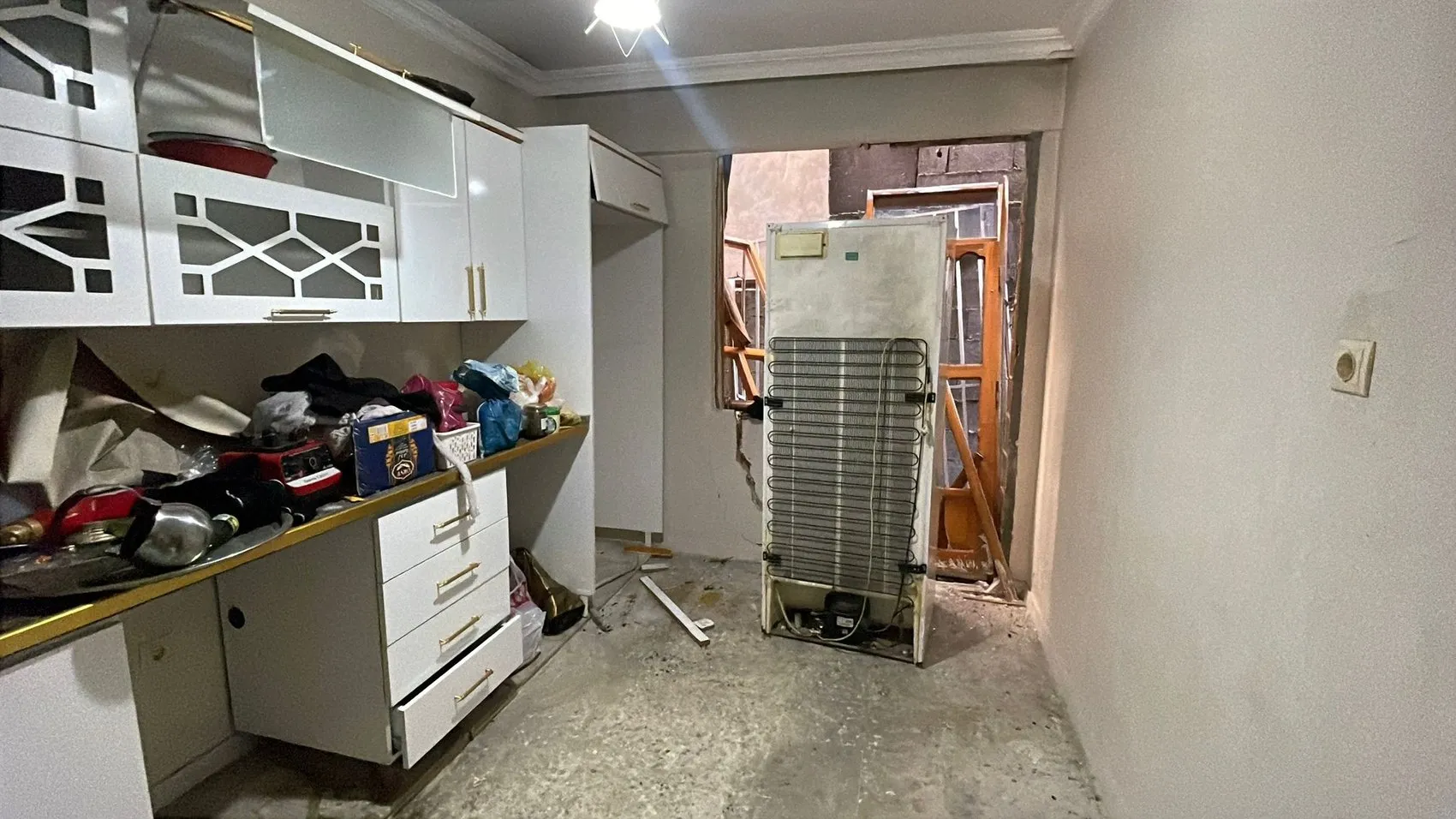Şanlıurfa'da mutfak patlaması Bir kişi hastaneye kaldırıldı