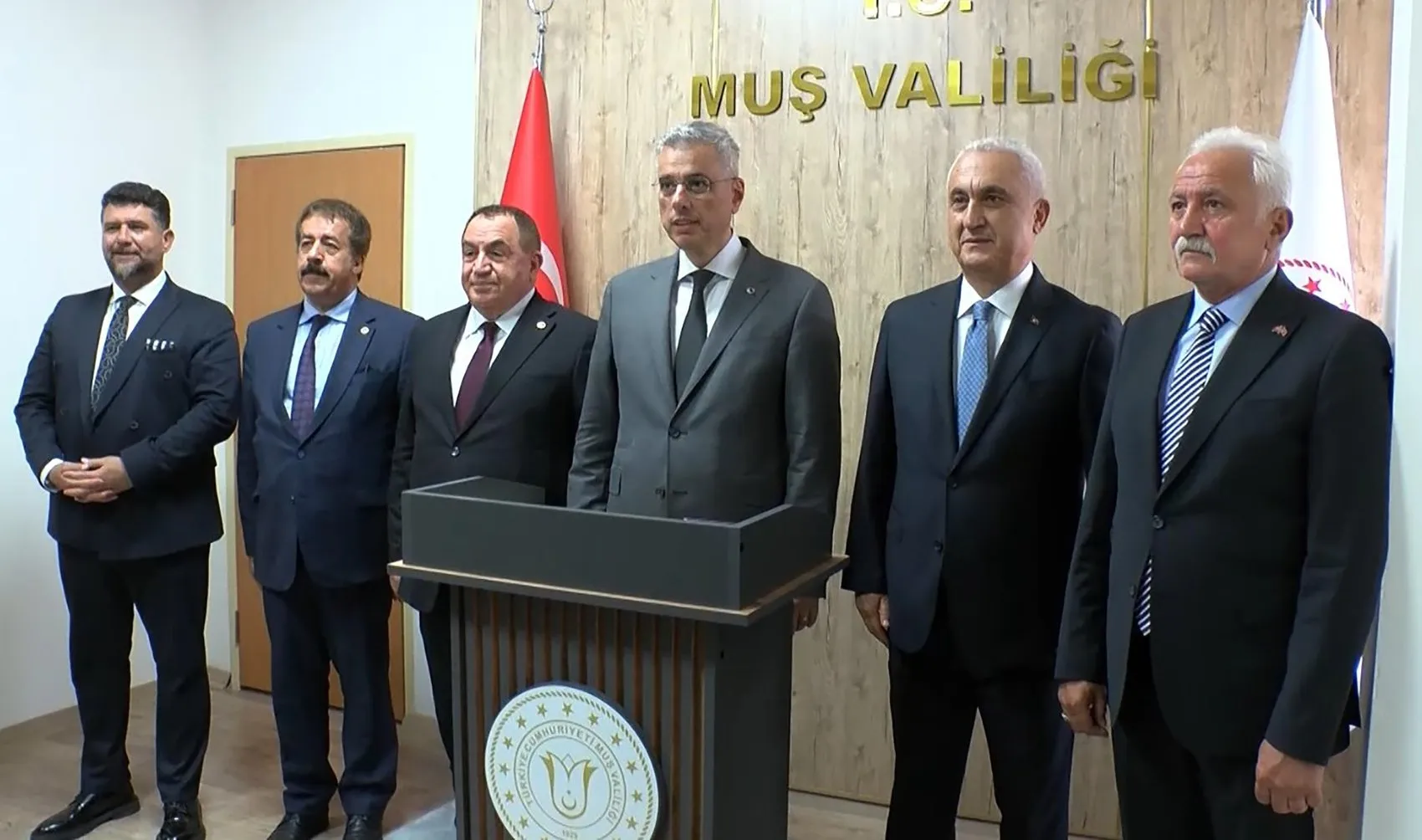 Muş’un yeni hastanesi için geri sayım başladı