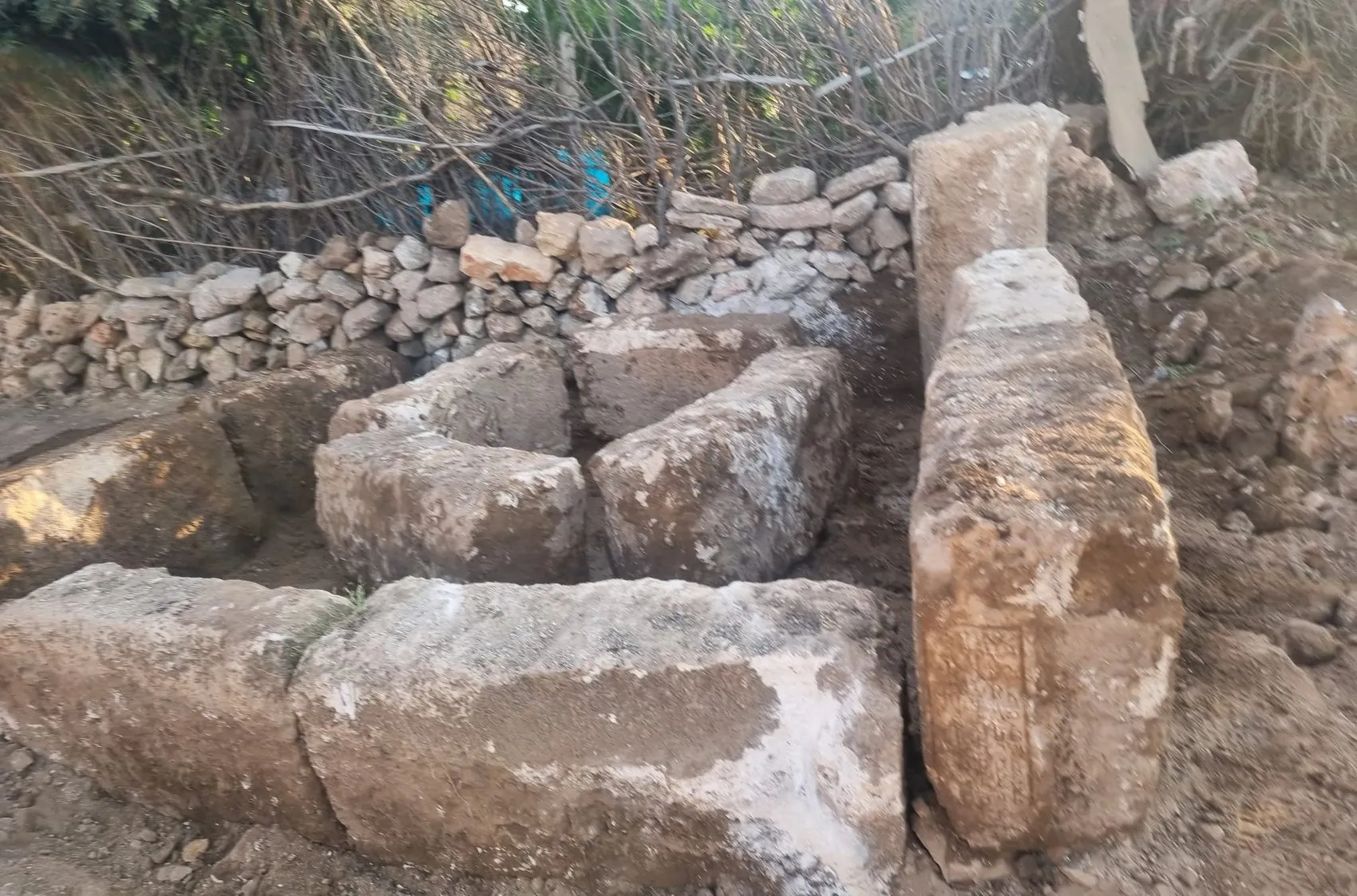 Midyat'ta peyzaj kazısında tarih gün yüzüne çıktı
