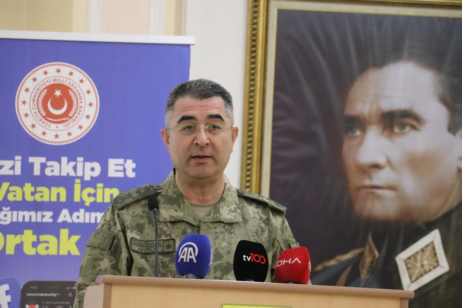 Türk Kara Kuvvetleri Diyarbakır’da 2235 yıllık geçmişini andı