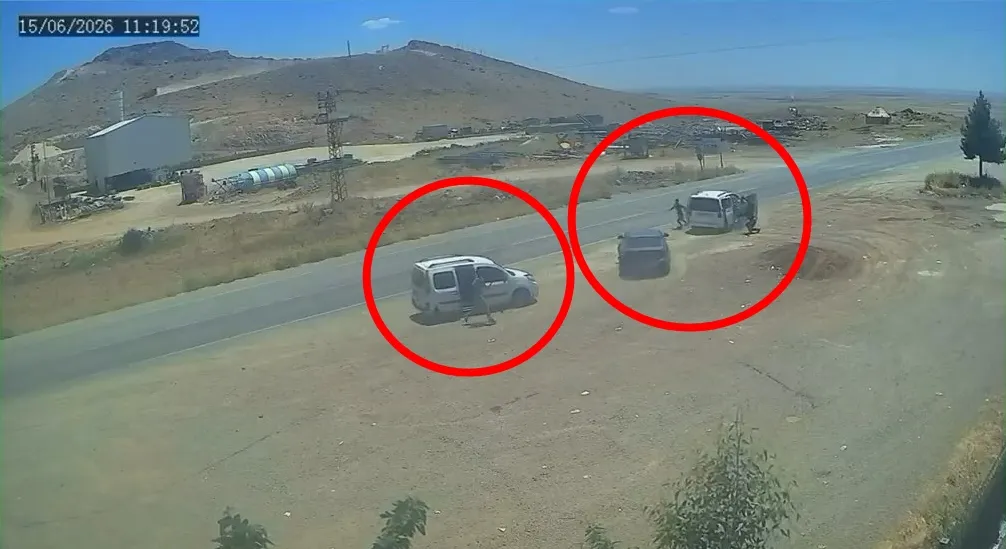Mardin Derik’te arazi kavgası kameraya yansıdı