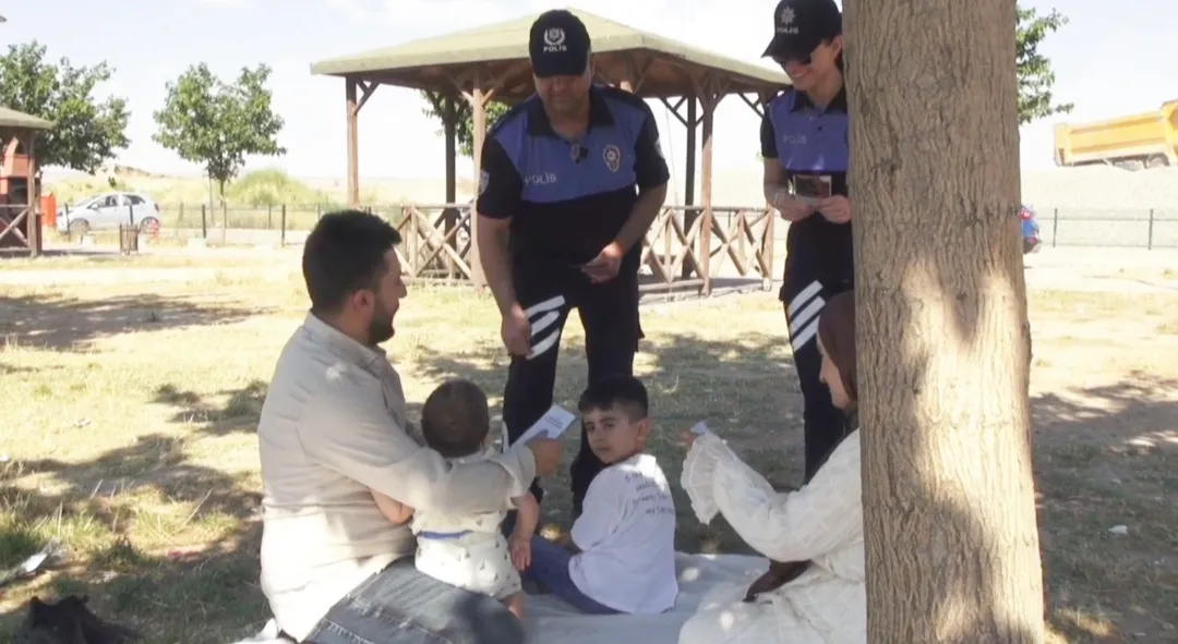 Batman'da boğulma vakalarına karşı polis alarmı