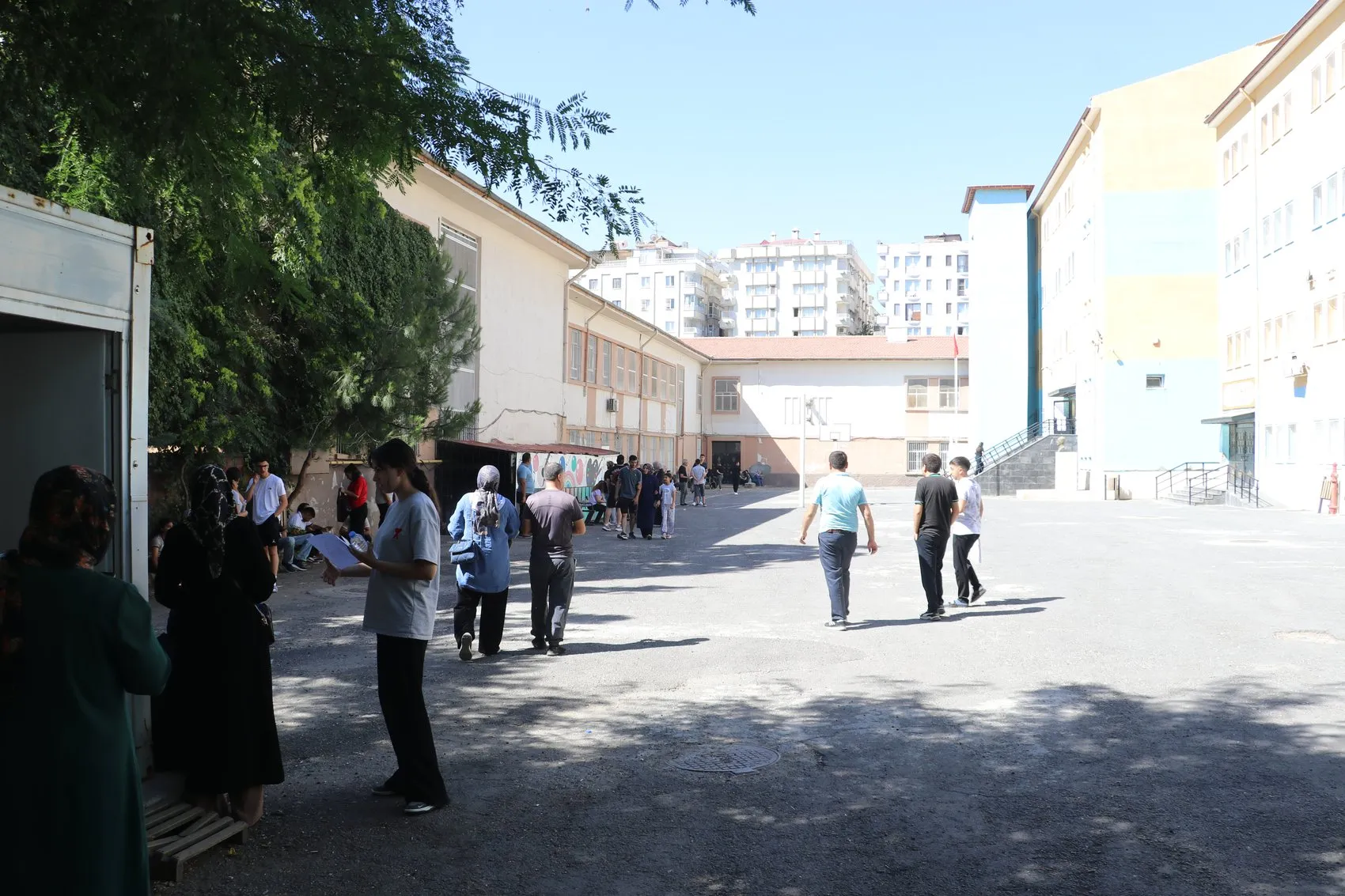 Diyarbakır'da YKS maratonu başladı