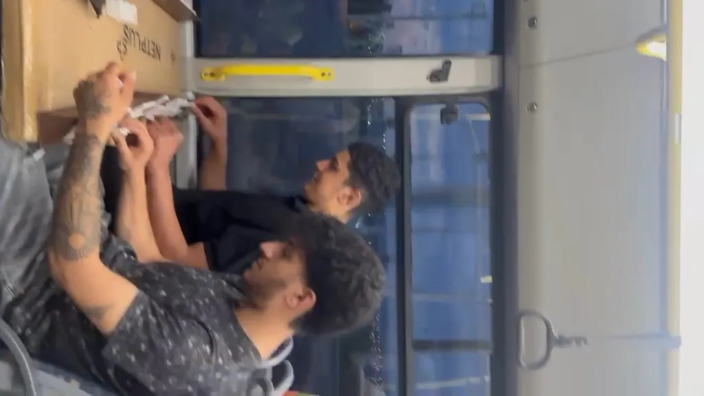 Diyarbakır otobüsünde okey masası keyfi