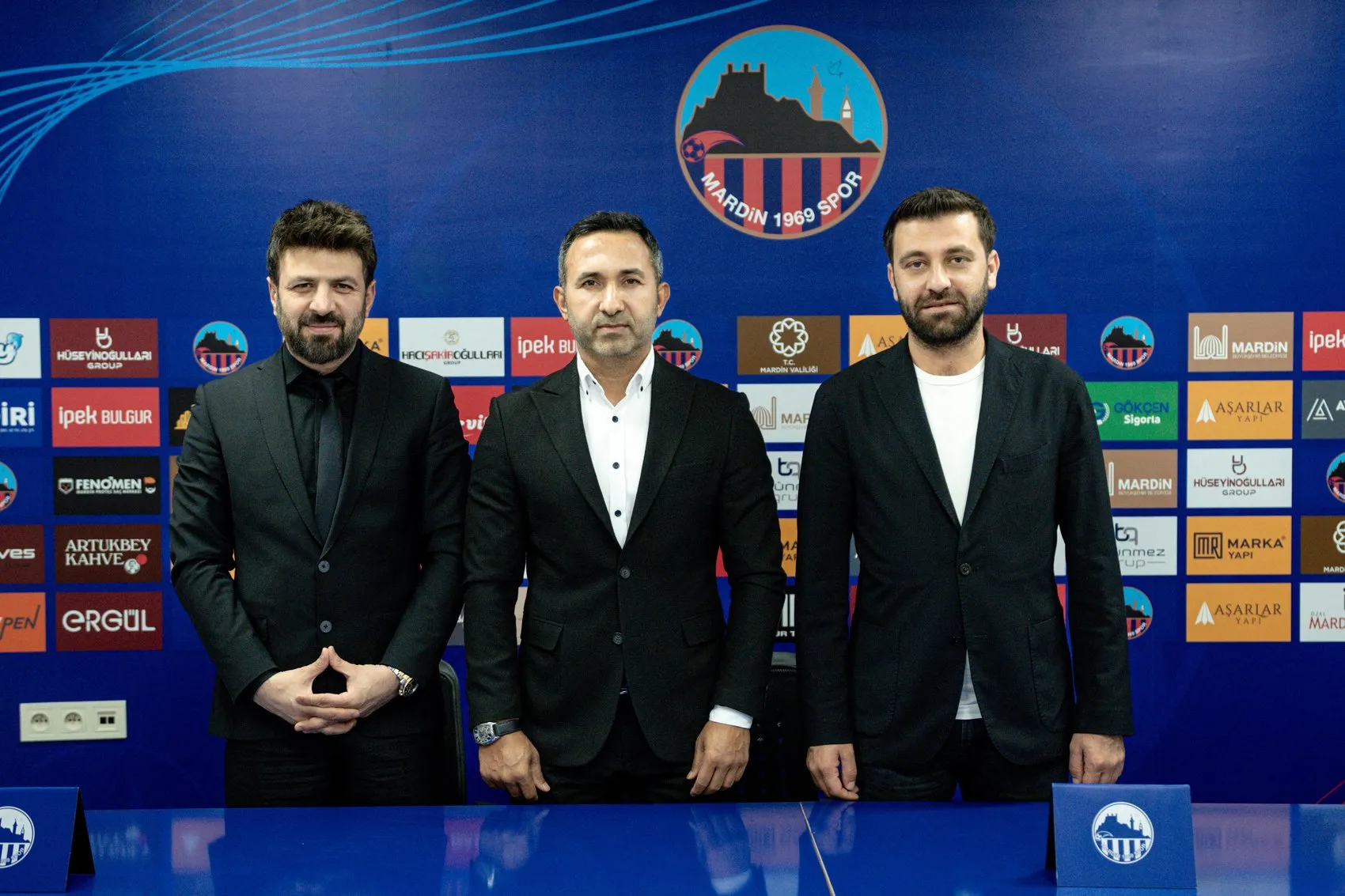 Mardin 1969 Spor’da Ahmet Cingöz dönemi resmen başladı
