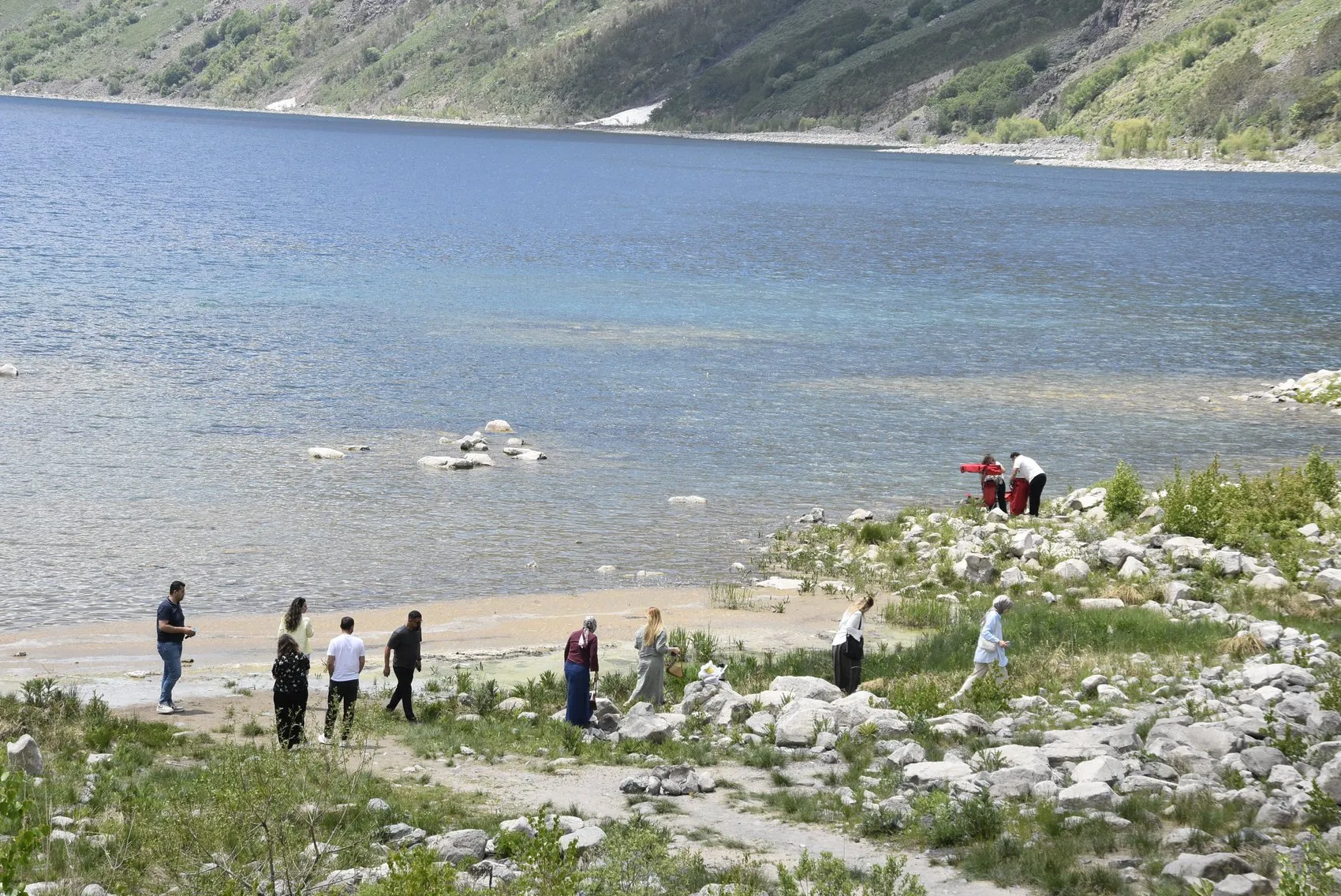 Nemrut Krater Gölü milli park statüsüne kavuşuyor