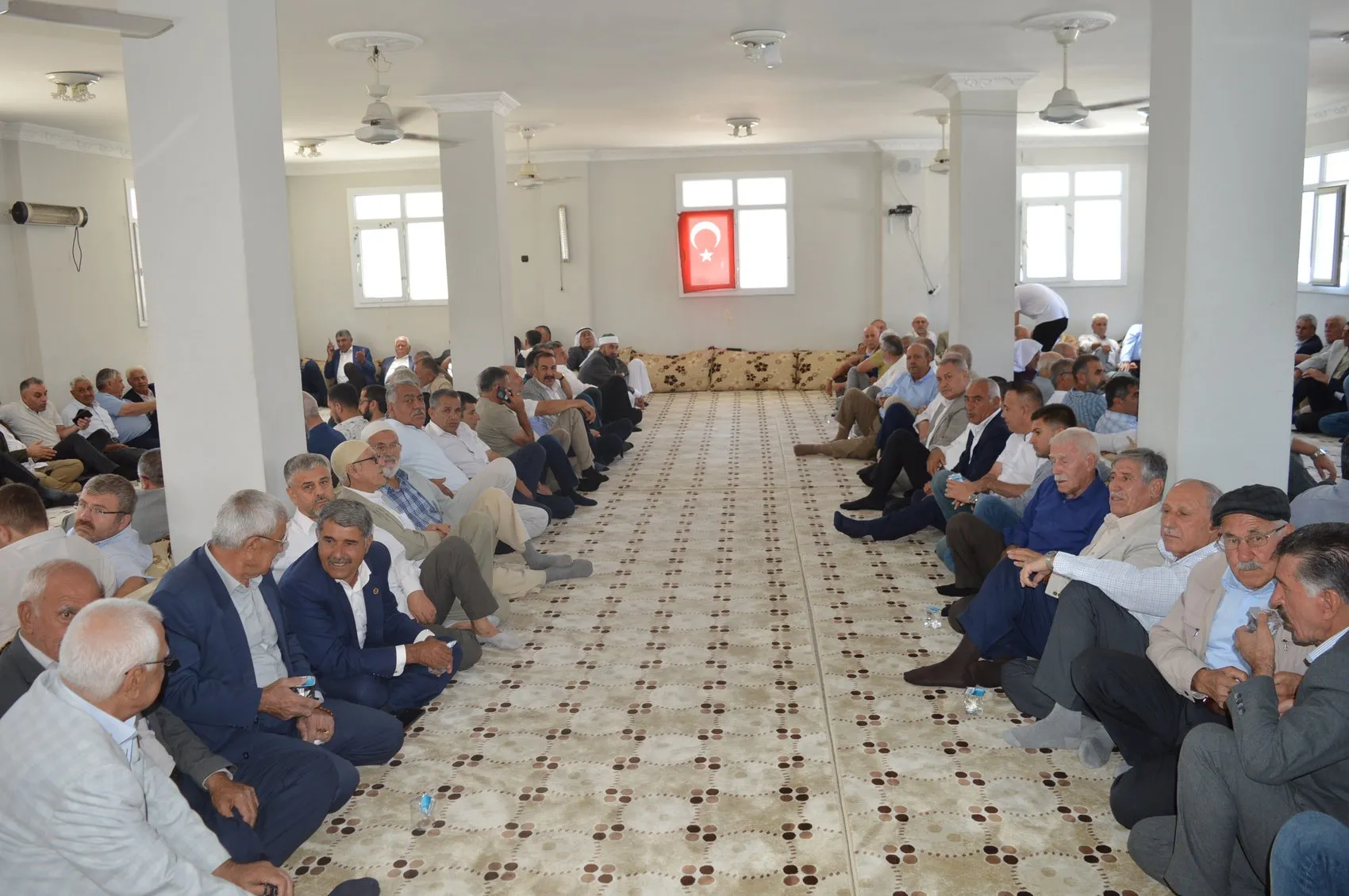 Mardin'de iki aile arasındaki kan davası barışla bitti