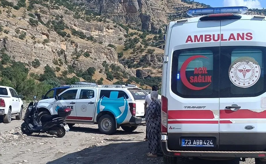Şırnak'ta piknik faciası Dicle Nehri'nde bir kişi hayatını kaybetti