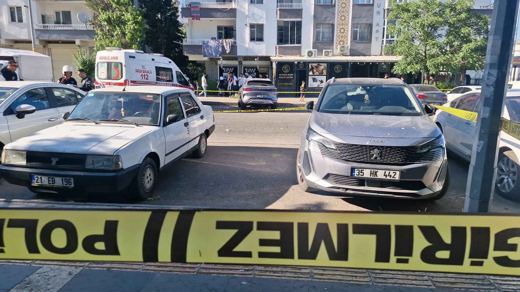 Diyarbakır'da aile içi silahlı hesaplaşma bir can aldı