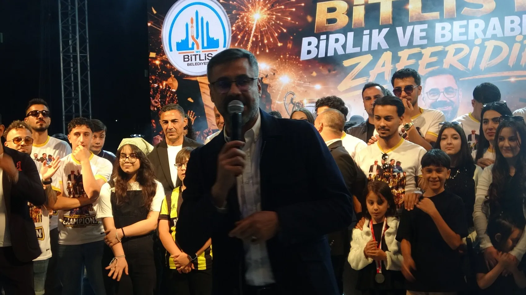 Bitlis Spor 24 yıllık profesyonel lig hasretine son verdi