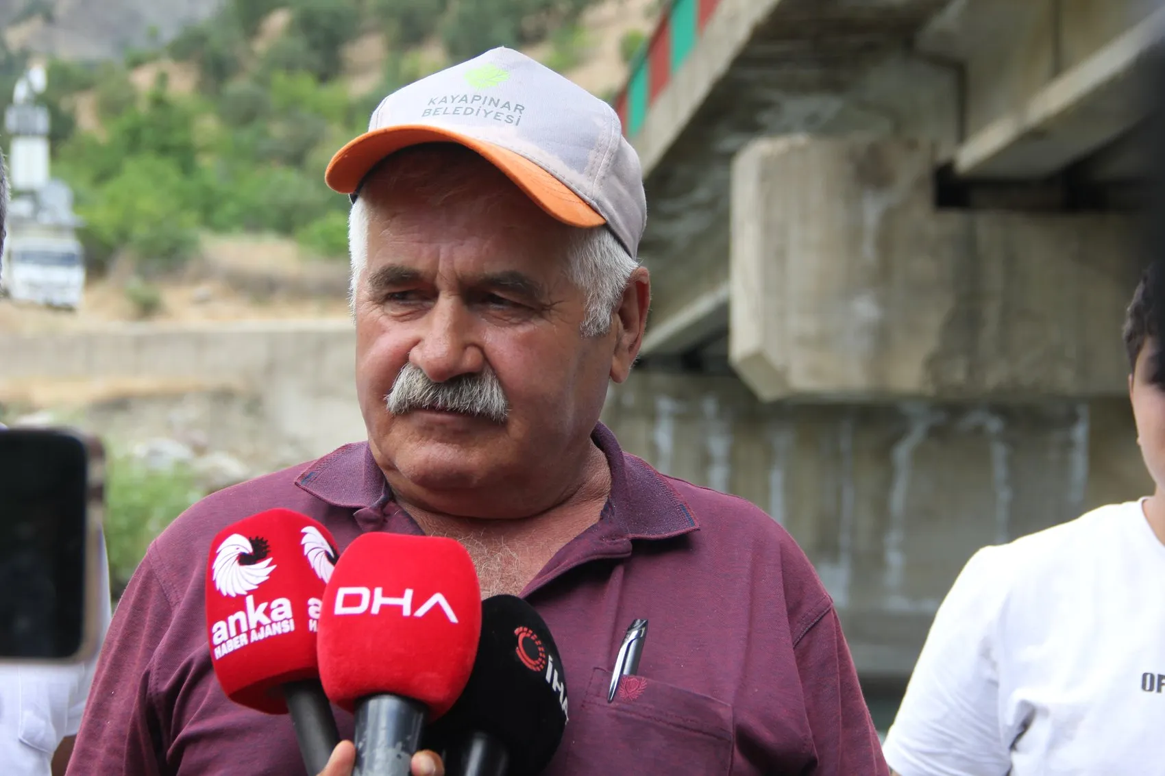 Bingöl’de çaya düşen Vedat 11 gündür bulunamadı