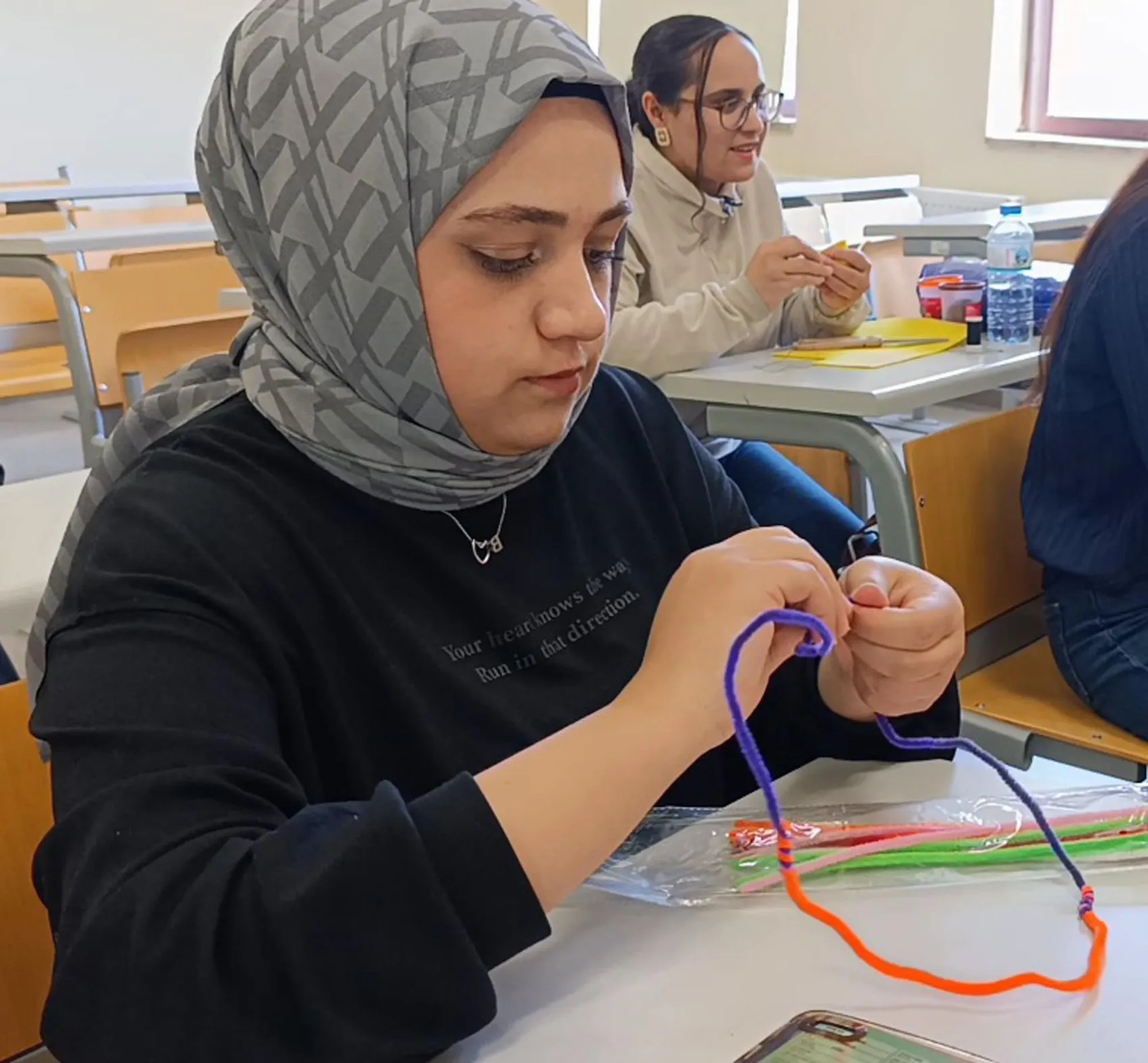 Ağrılı miniklerin kağıttaki hayalleri gerçeğe dönüştü