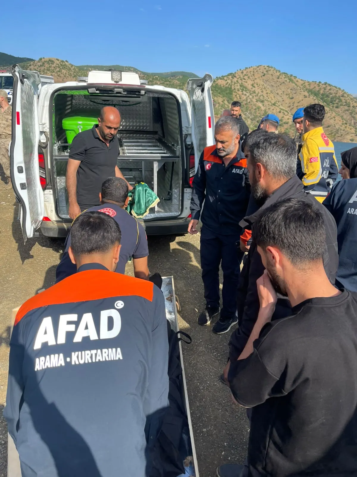 Bingöl’de gölete giren 13 yaşındaki çocuk hayatını kaybetti