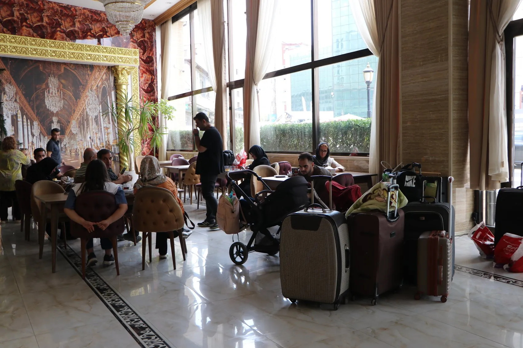 İranlı turistler tatil için rotayı yeniden Van’a kırdı