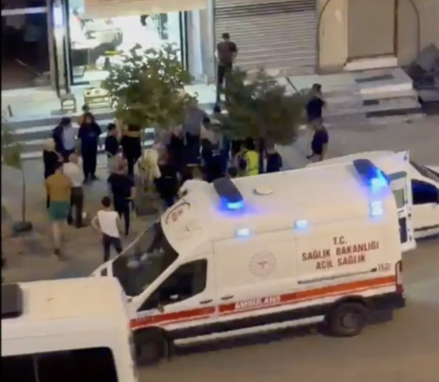 İdil’de balkondan düşen çocuk yaşam mücadelesi veriyor