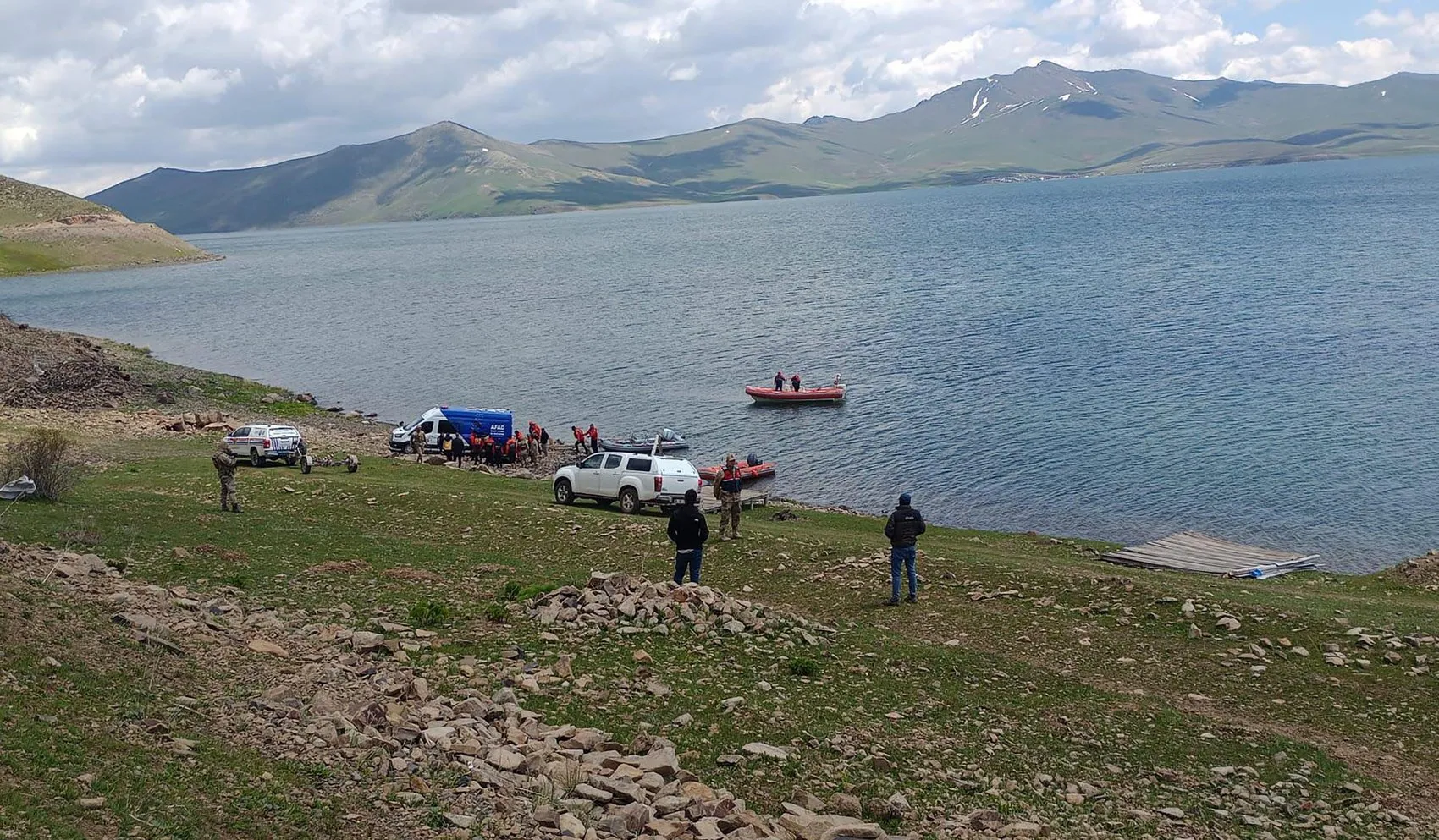 Balık Gölü'nde kaybolan gençten acı haber geldi