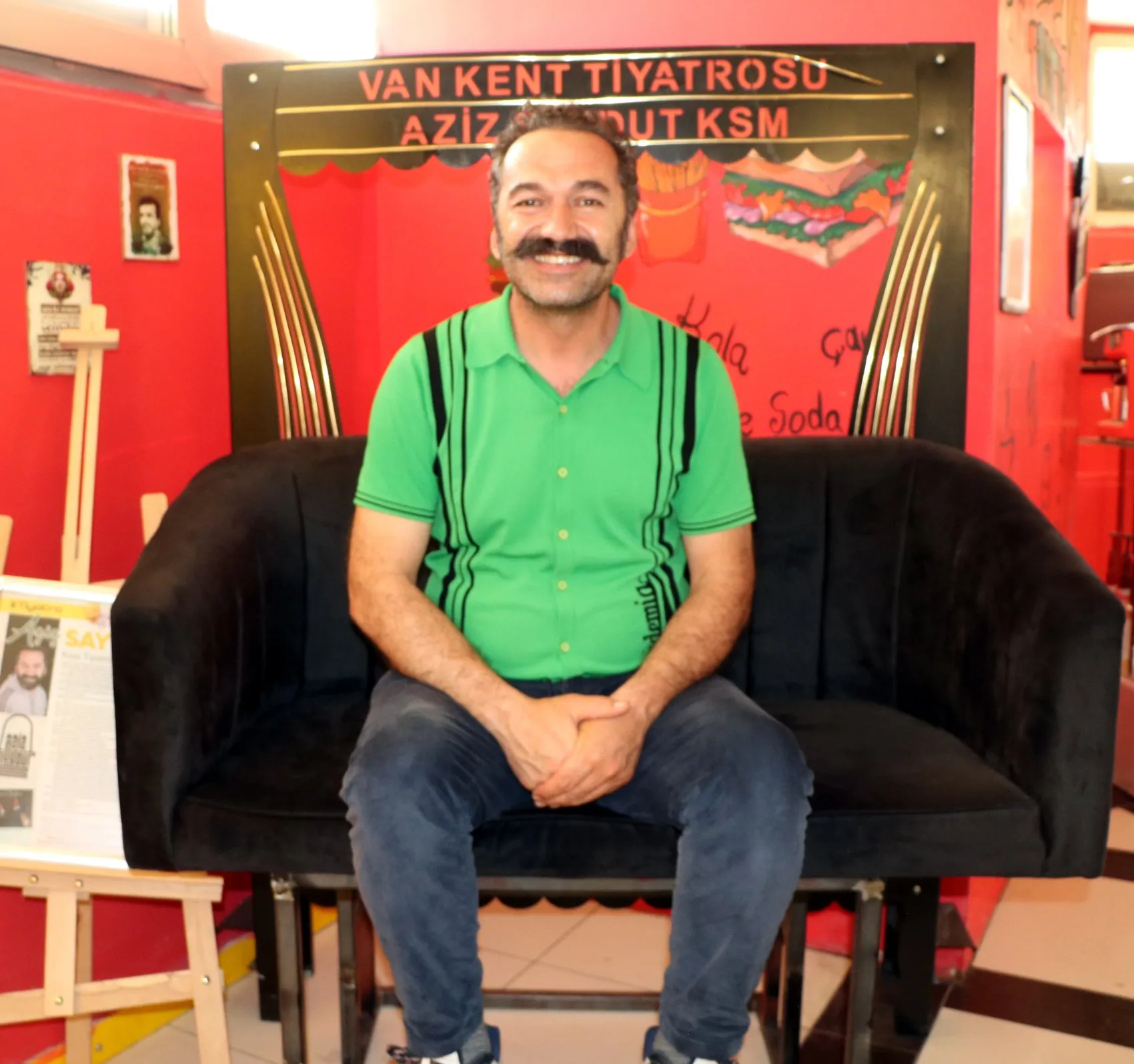 Vanlı sanatçıdan 30 günde 30 oyunla dünya rekoru denemesi