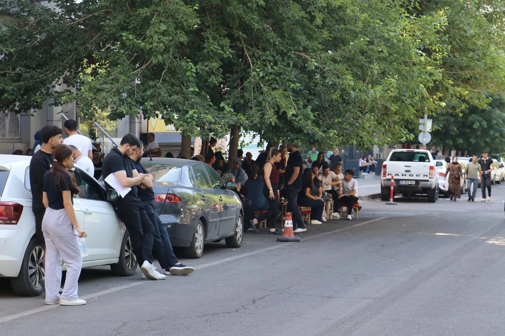 Diyarbakır'da YKS maratonu başladı